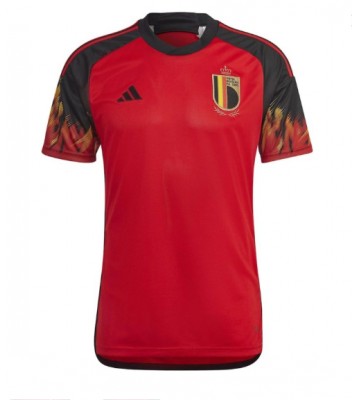 Maillot de foot Belgique Domicile Monde 2022 Manches Courte